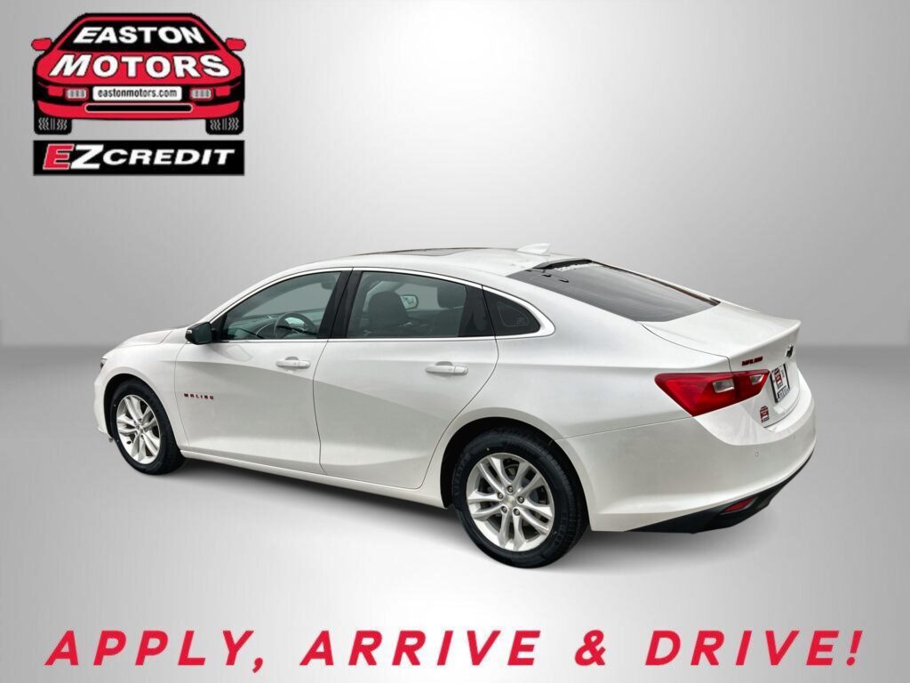 2018 CHEVROLET MALIBU LT (2FL)