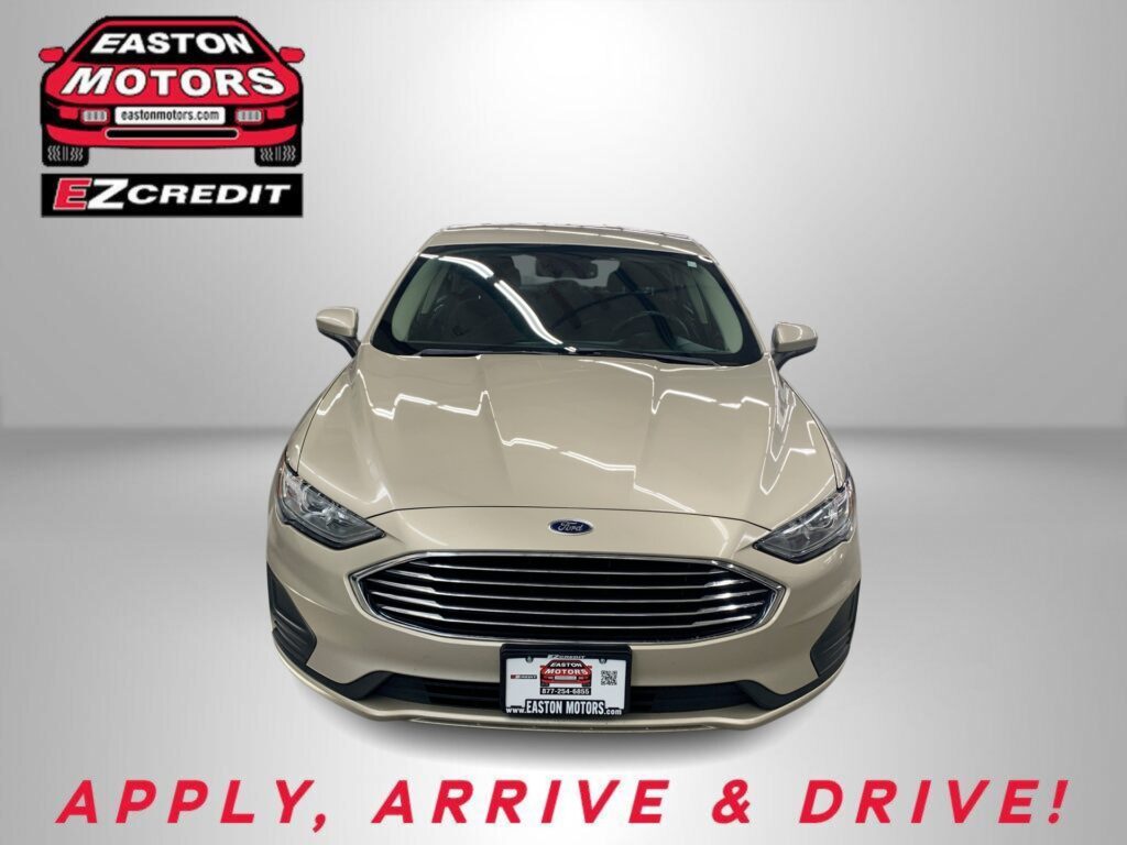 2019 FORD FUSION HYBRID SE HYB