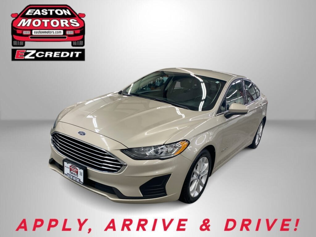 2019 FORD FUSION HYBRID SE HYB