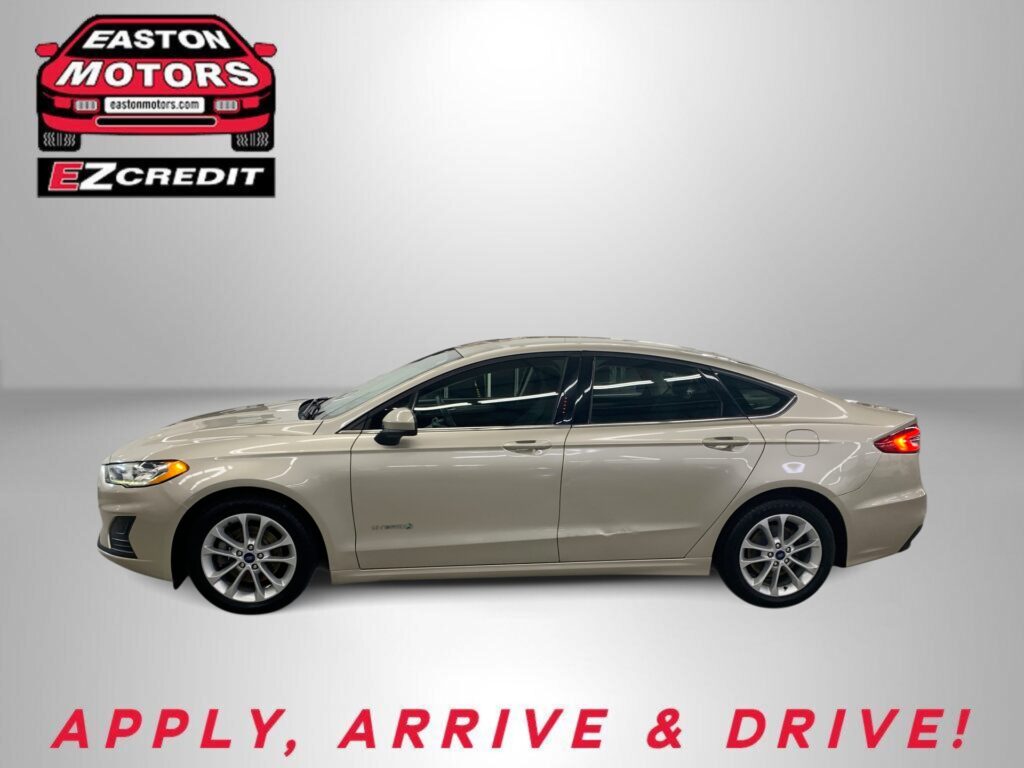 2019 FORD FUSION HYBRID SE HYB