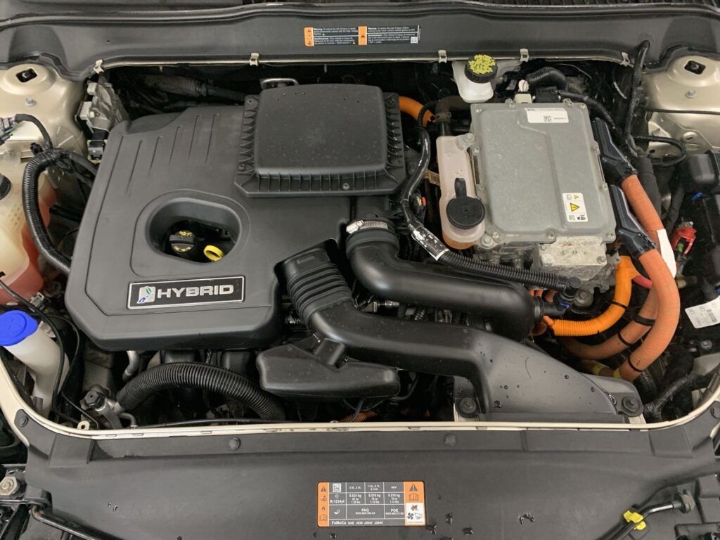 2019 FORD FUSION HYBRID SE HYB