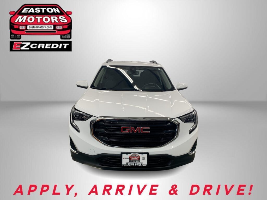 2021 GMC TERRAIN SLE