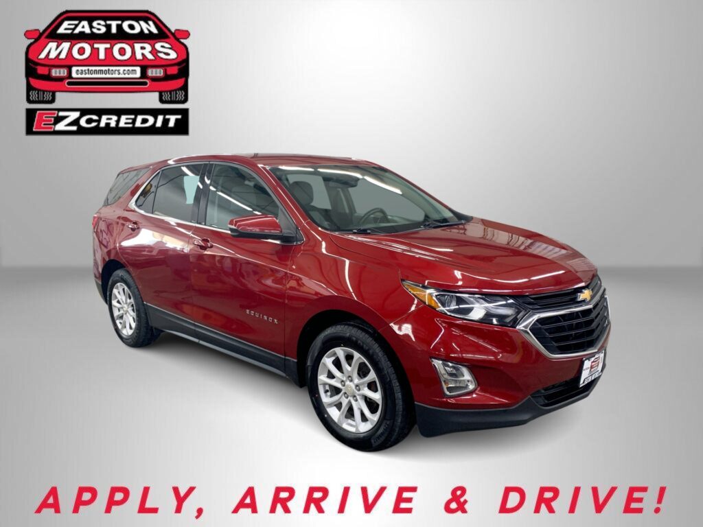 2019 CHEVROLET EQUINOX LT (1LT)