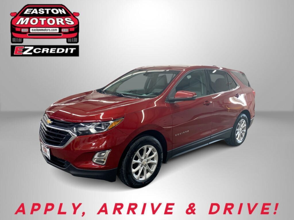2019 CHEVROLET EQUINOX LT (1LT)