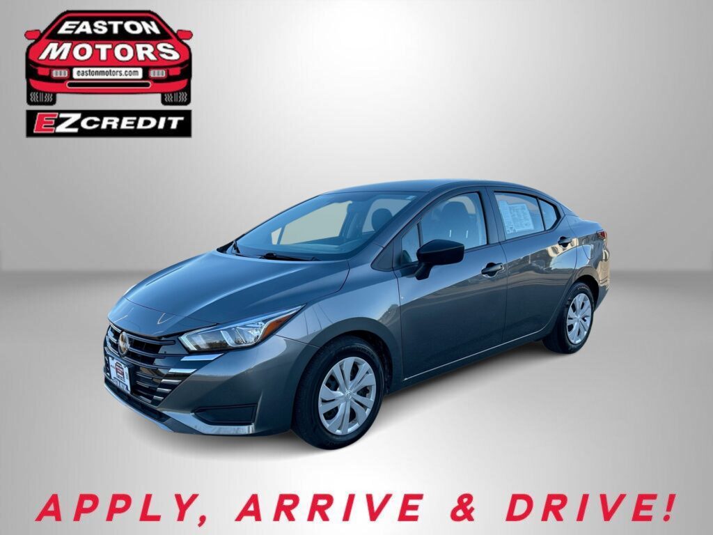 2024 NISSAN VERSA SV