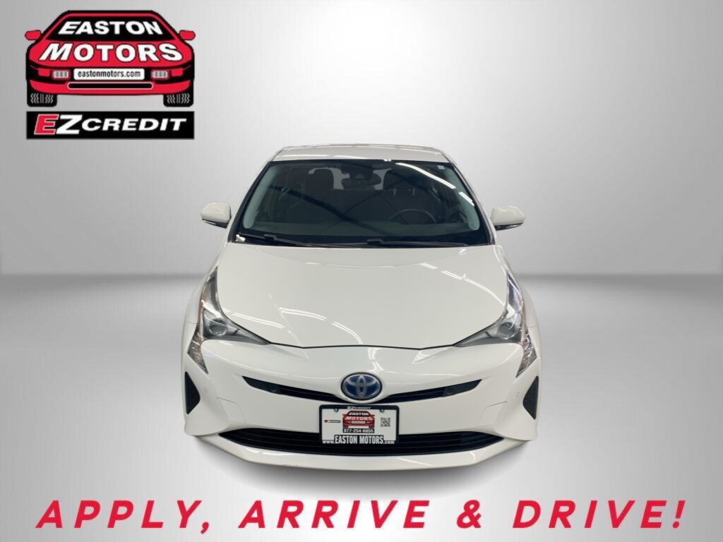 2017 TOYOTA PRIUS TWO