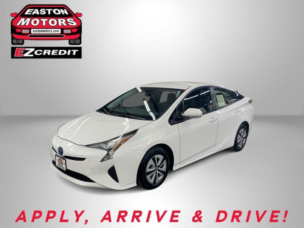 2017 TOYOTA PRIUS TWO