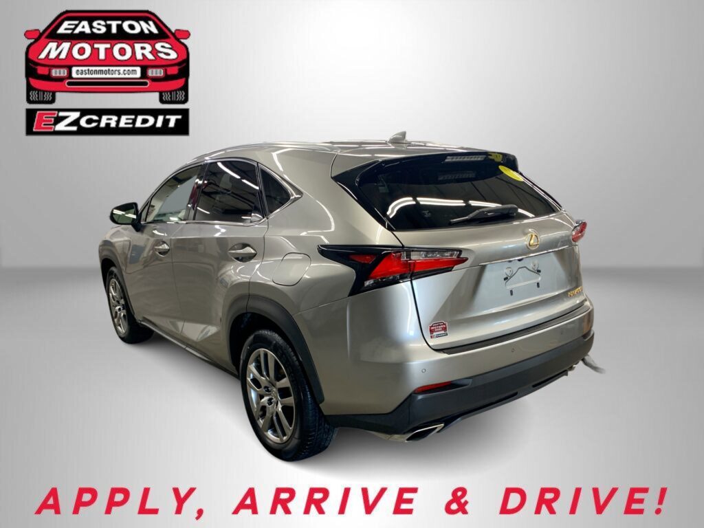 2016 LEXUS NX 200T BASE