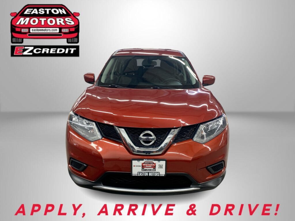 2016 NISSAN ROGUE S