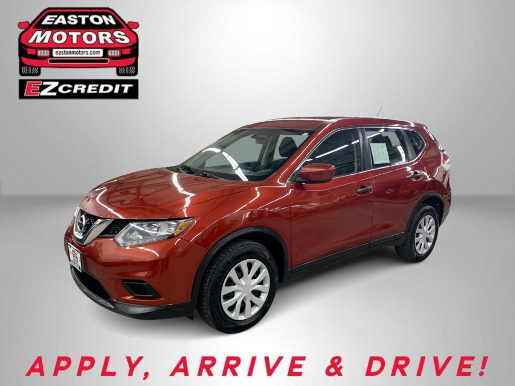2016 NISSAN ROGUE S