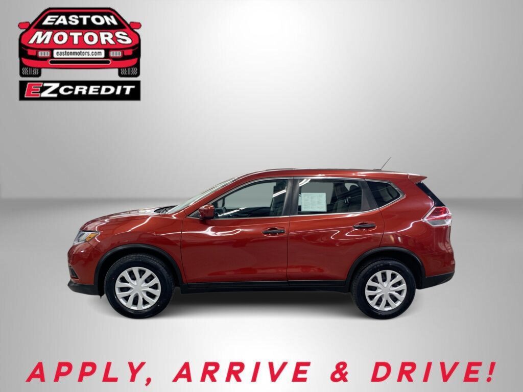 2016 NISSAN ROGUE S