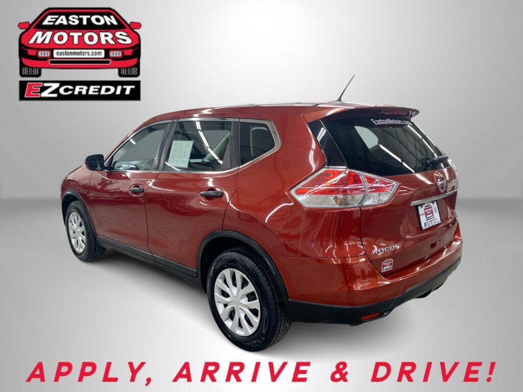 2016 NISSAN ROGUE S