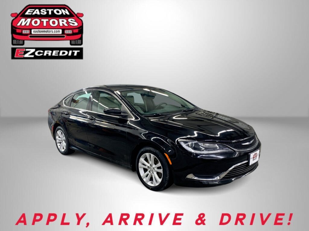 2016 CHRYSLER 200