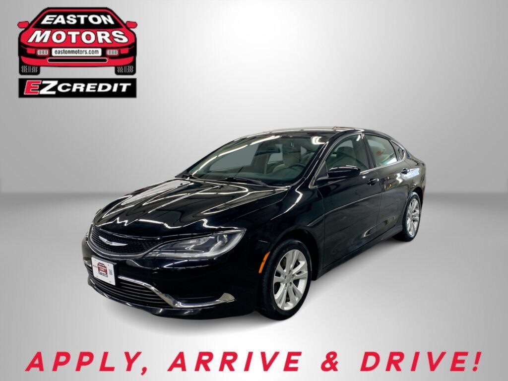 2016 CHRYSLER 200
