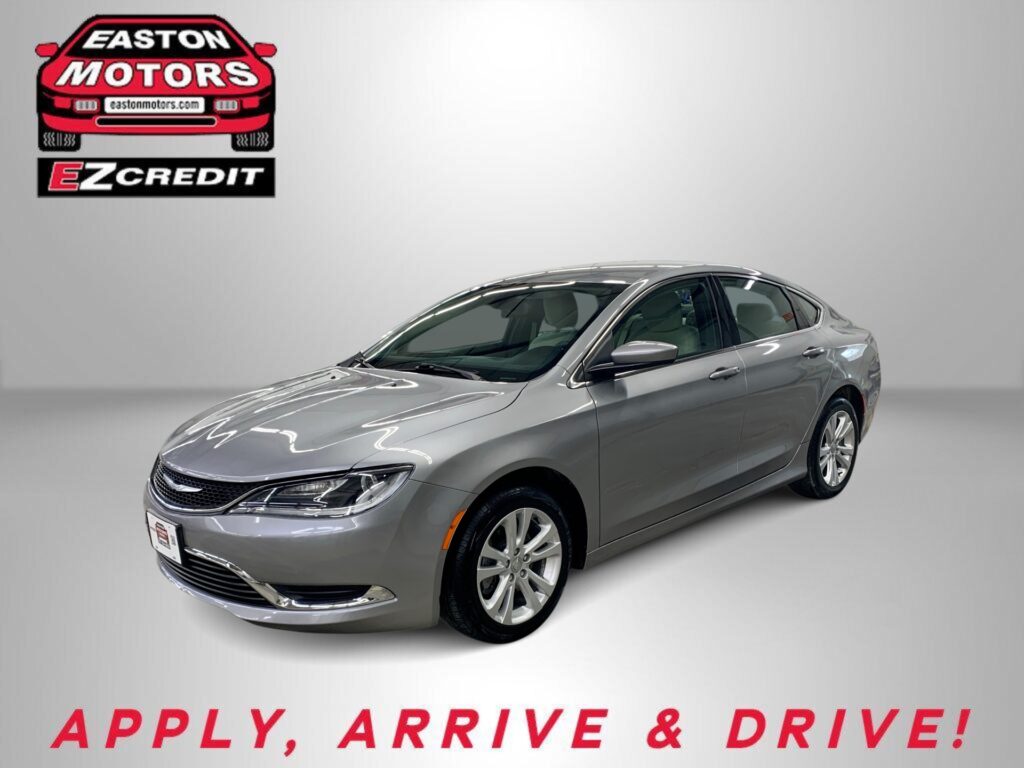 2016 CHRYSLER 200 LIMITED