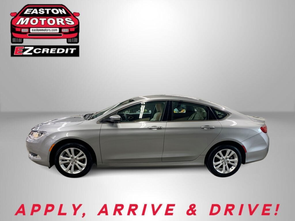 2016 CHRYSLER 200 LIMITED