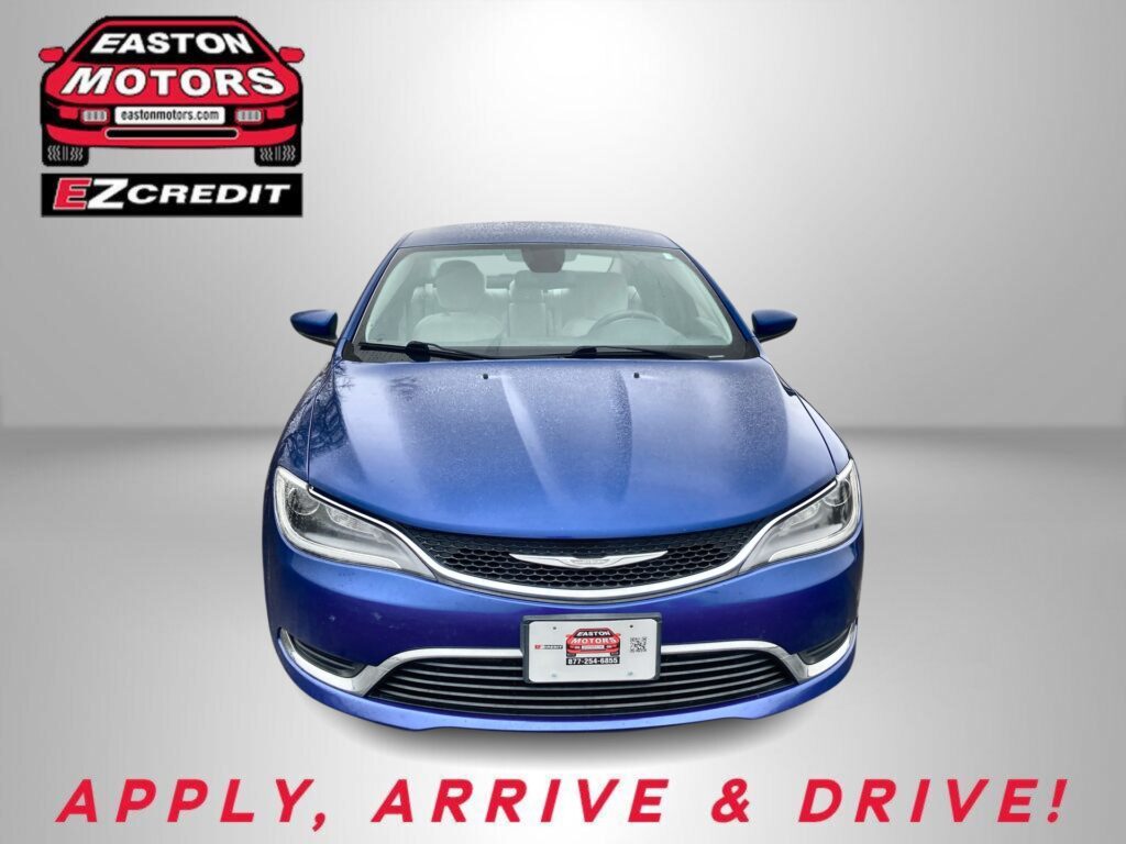 2016 CHRYSLER 200 LIMITED