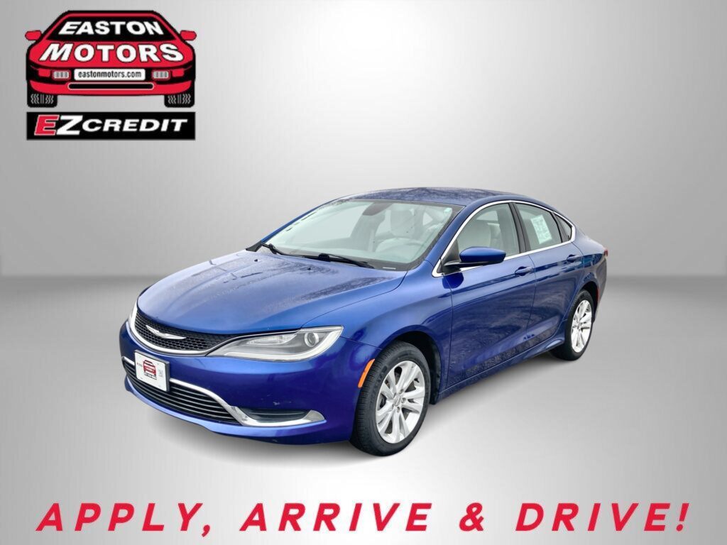 2016 CHRYSLER 200 LIMITED