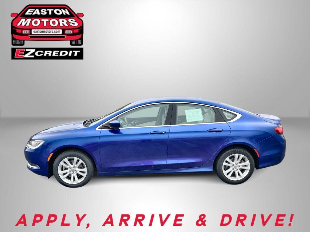 2016 CHRYSLER 200 LIMITED