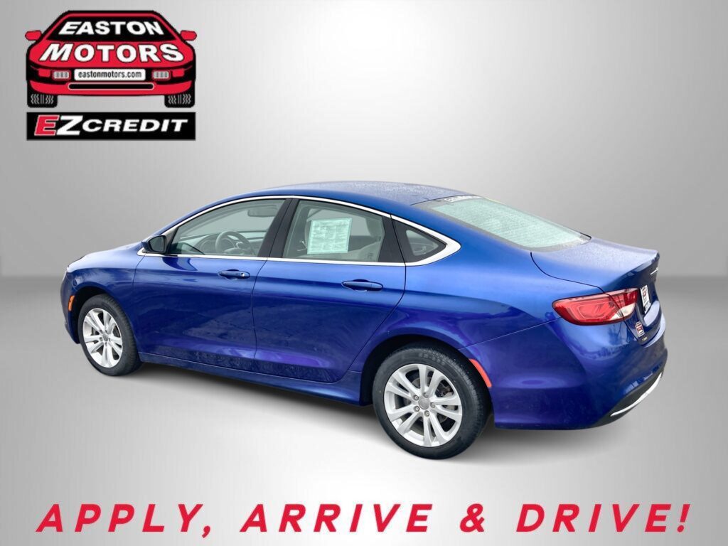 2016 CHRYSLER 200 LIMITED