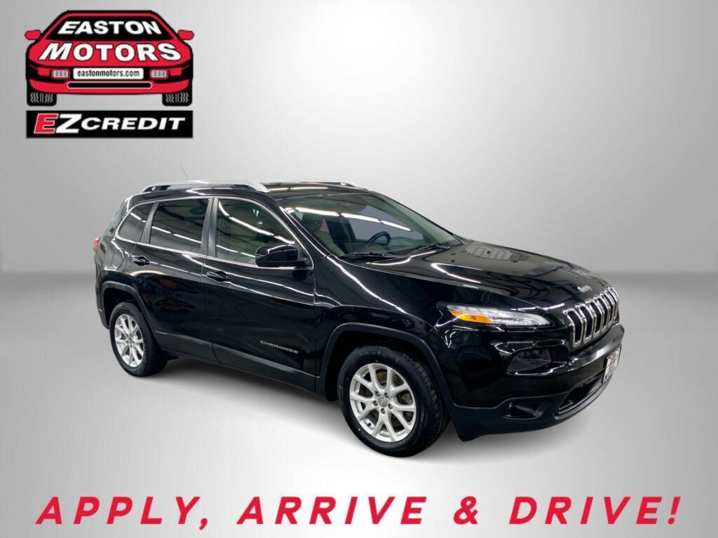 2015 JEEP CHEROKEE LATITUDE