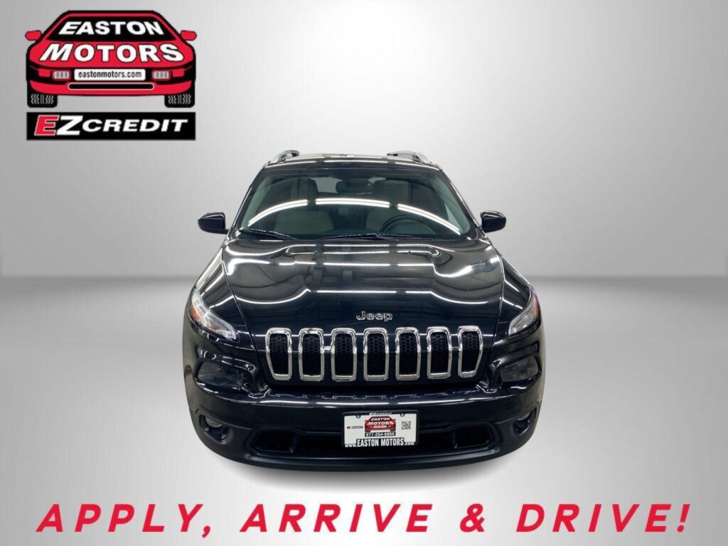 2015 JEEP CHEROKEE LATITUDE