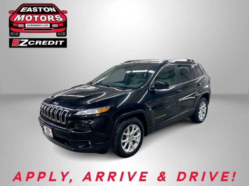 2015 JEEP CHEROKEE LATITUDE