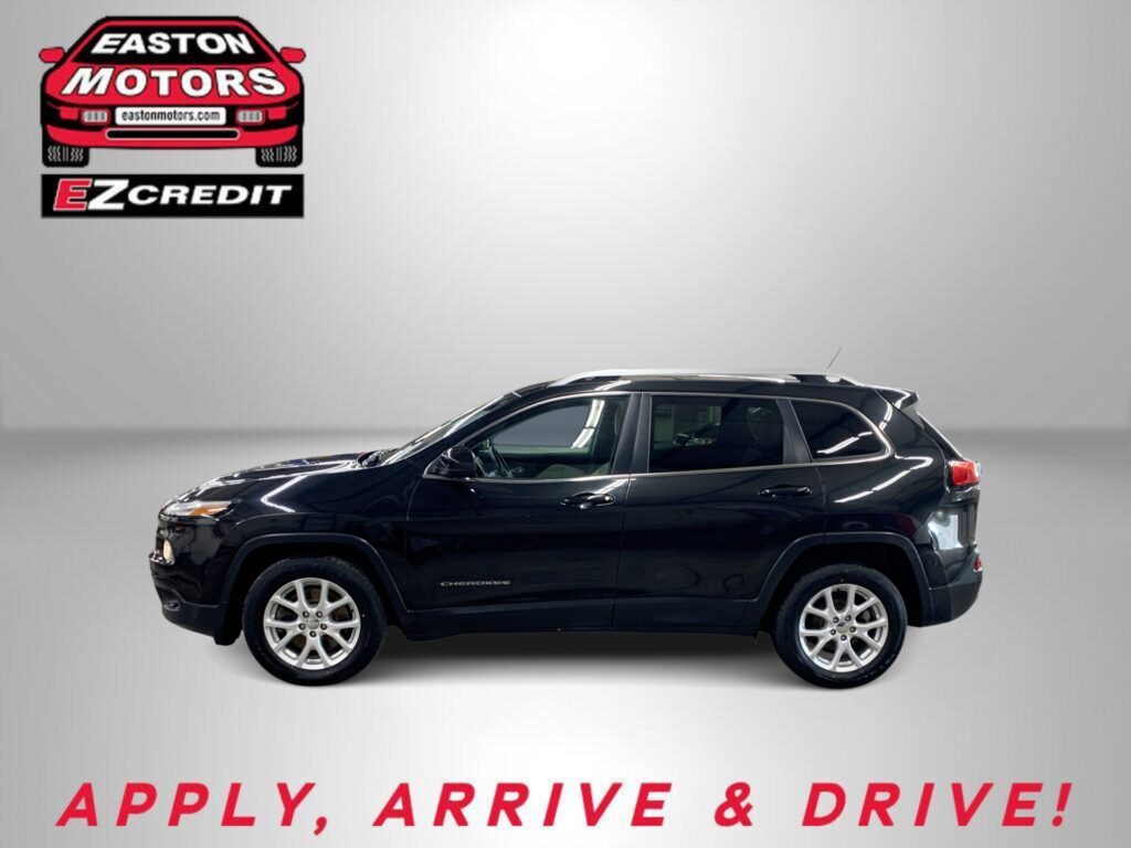 2015 JEEP CHEROKEE LATITUDE