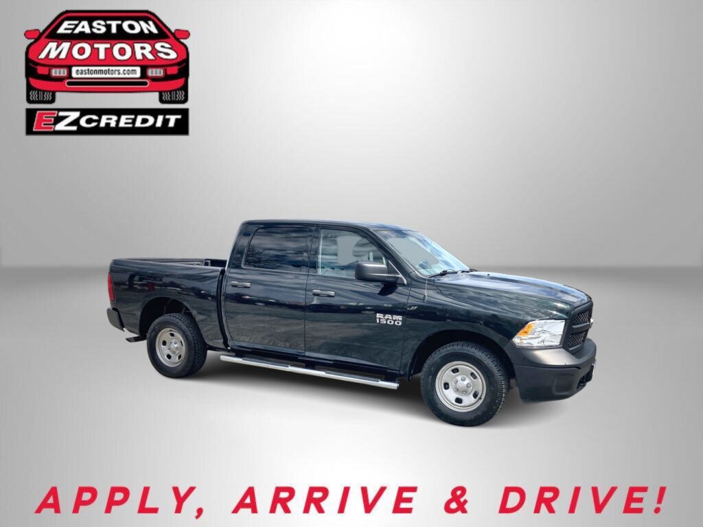 2017 RAM 1500 TRADESMAN