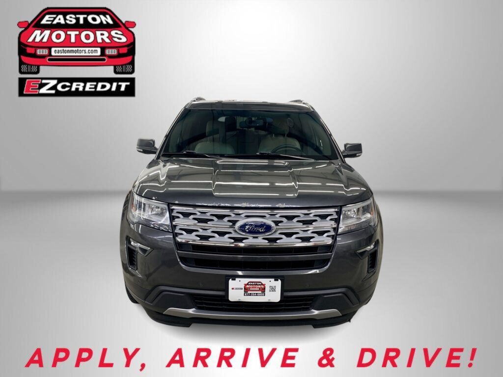 2019 FORD EXPLORER XLT