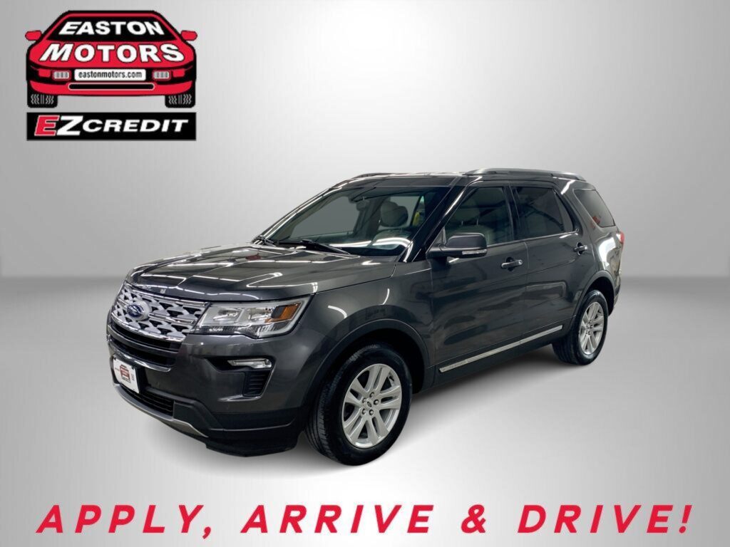 2019 FORD EXPLORER XLT