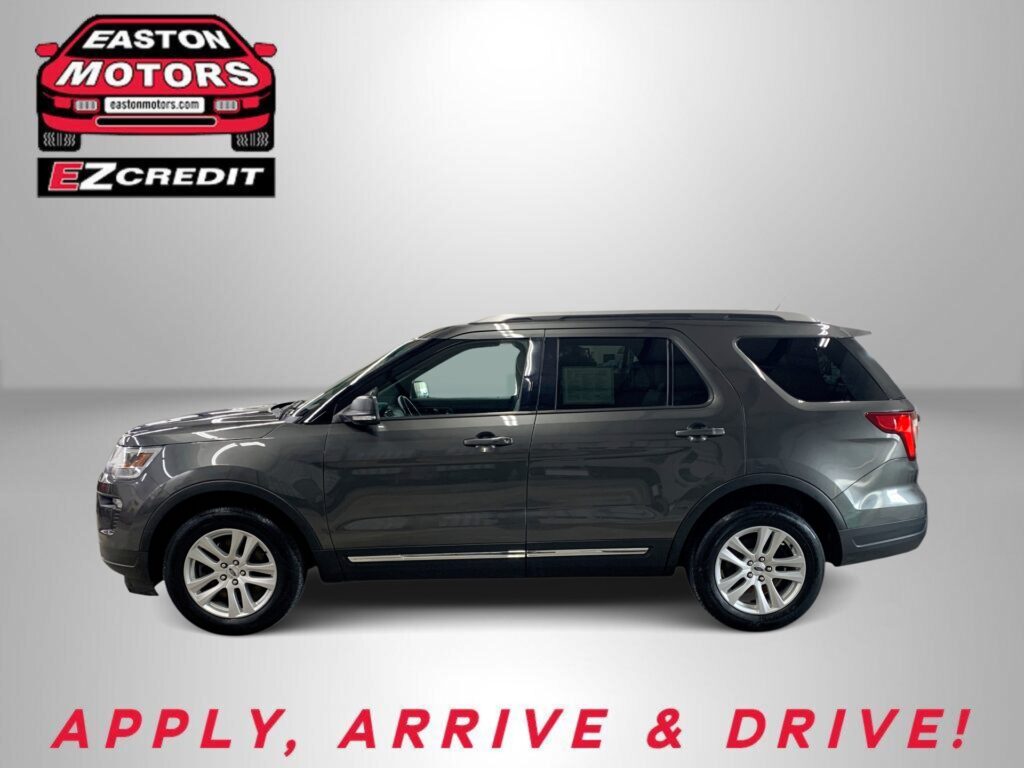 2019 FORD EXPLORER XLT