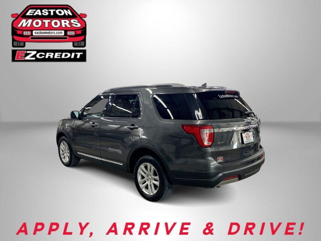 2019 FORD EXPLORER XLT