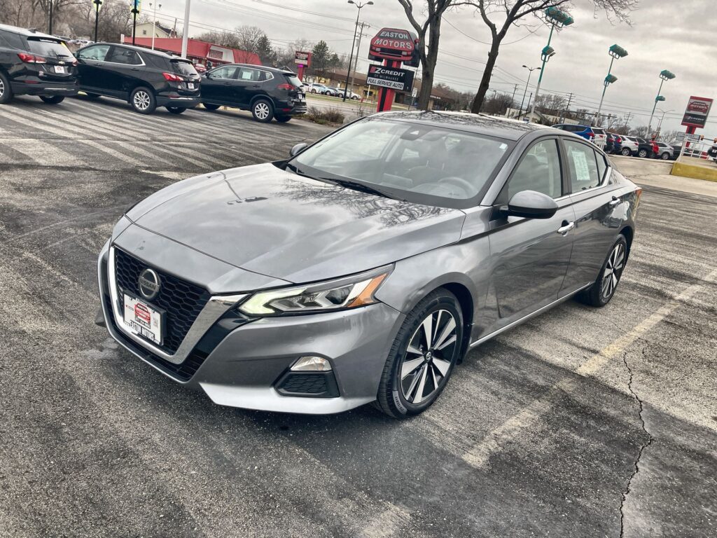 2022 NISSAN ALTIMA 2.5 SV