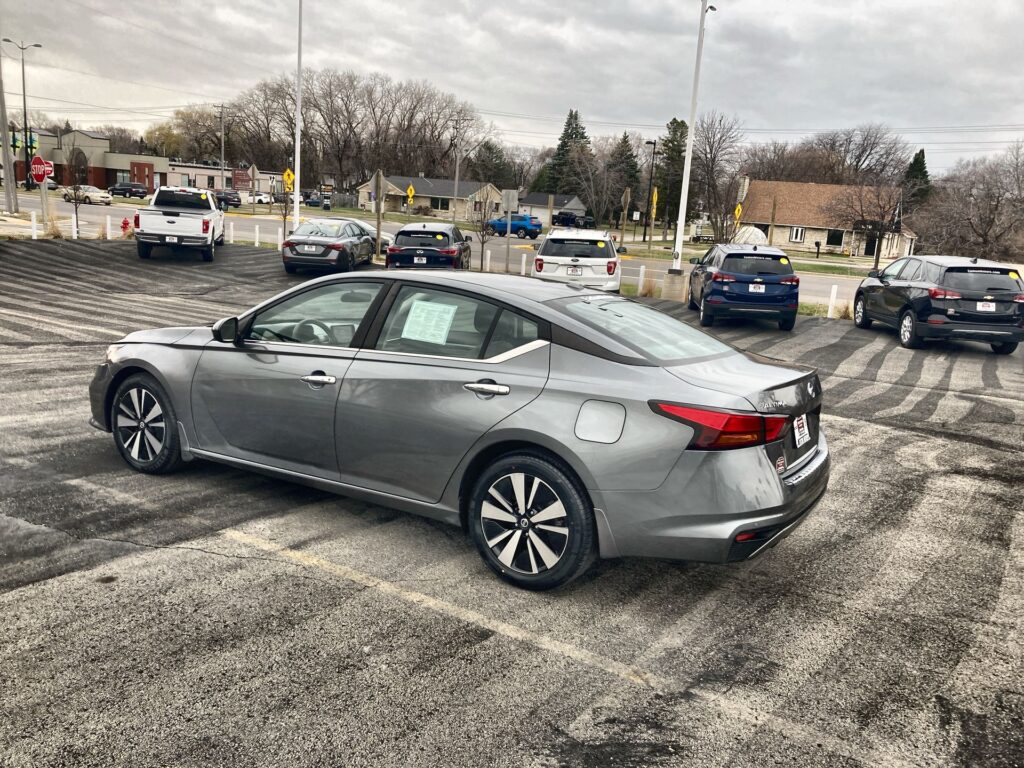 2022 NISSAN ALTIMA 2.5 SV