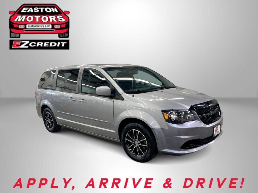 2017 DODGE GRAND CARAVAN SE