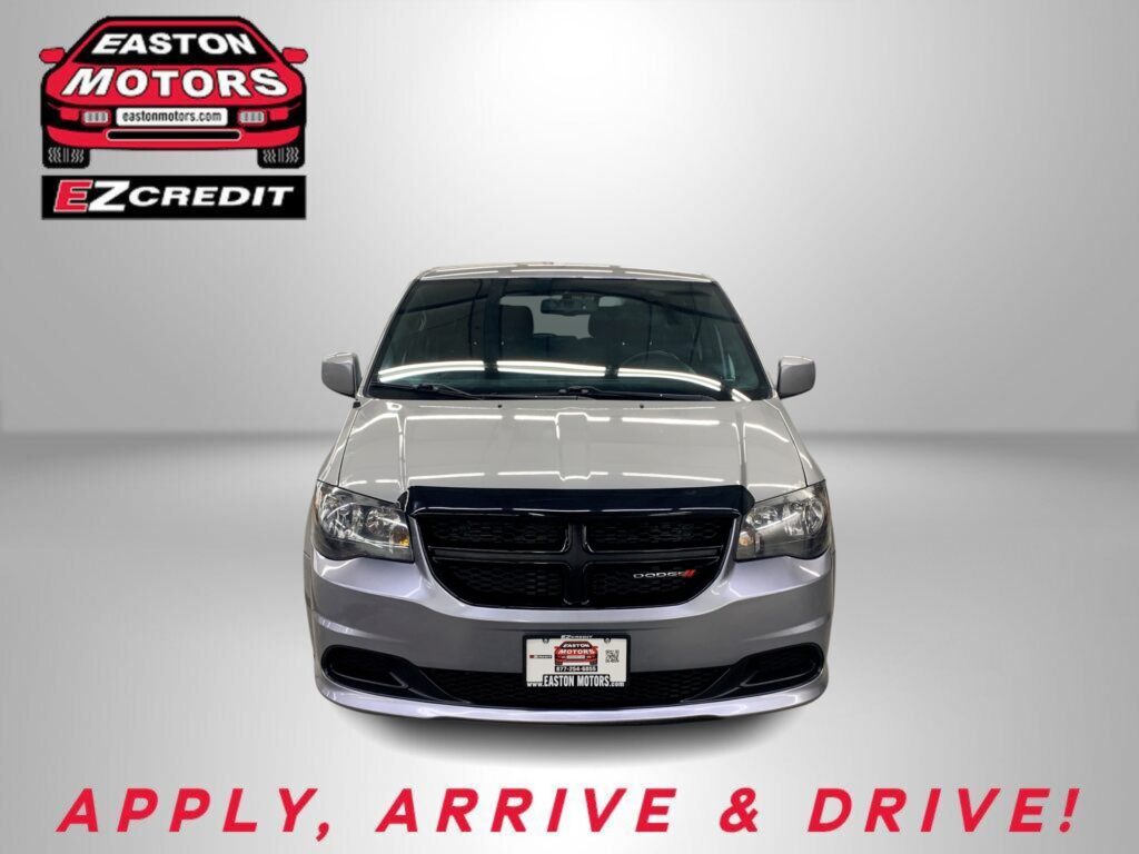 2017 DODGE GRAND CARAVAN SE