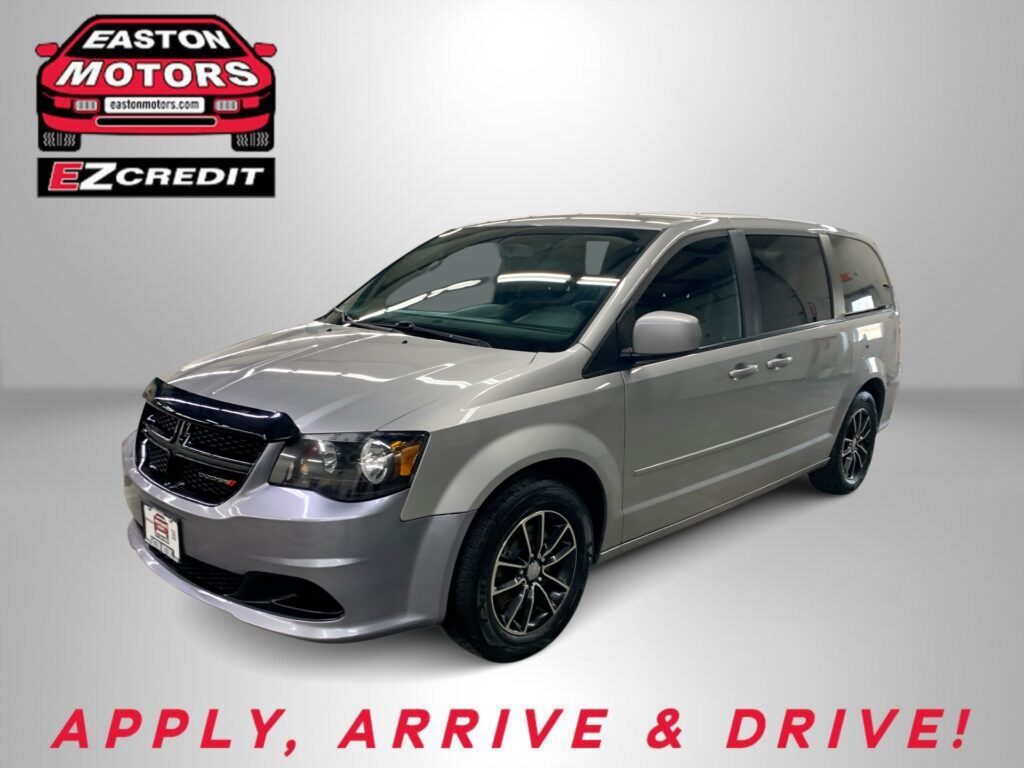 2017 DODGE GRAND CARAVAN SE