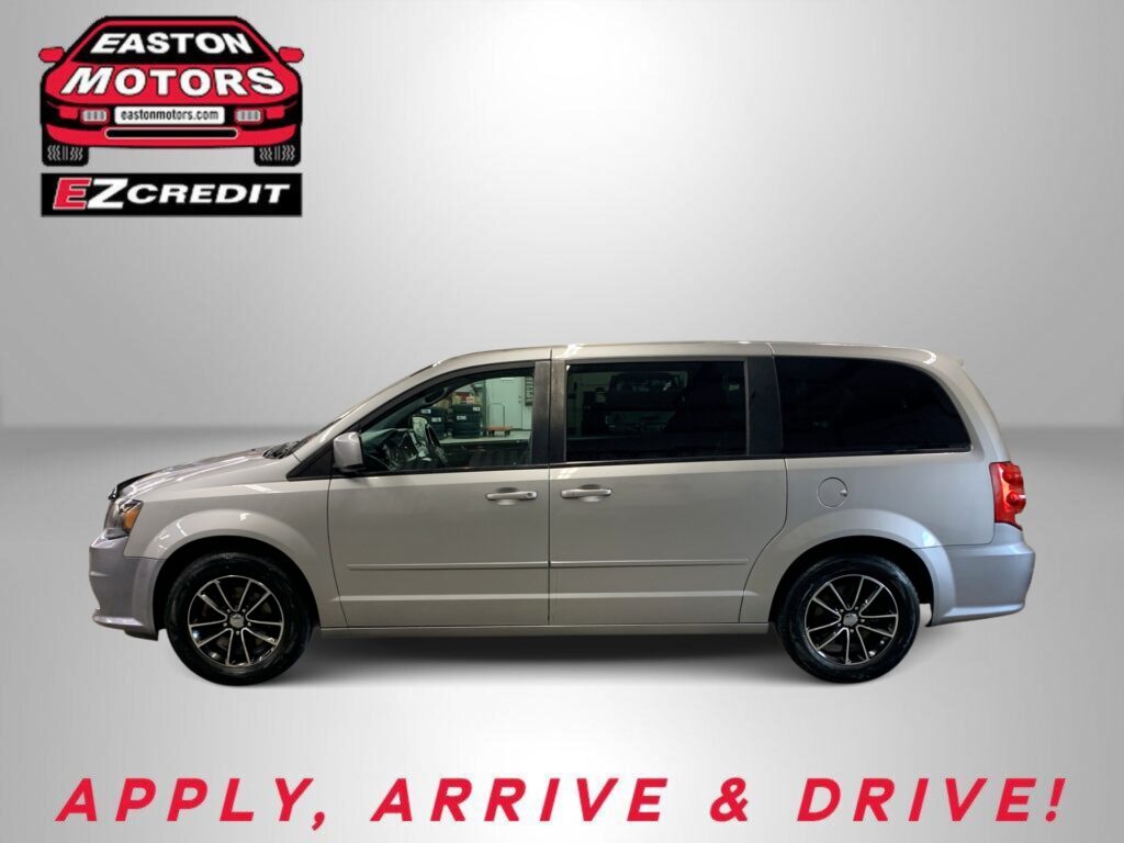 2017 DODGE GRAND CARAVAN SE