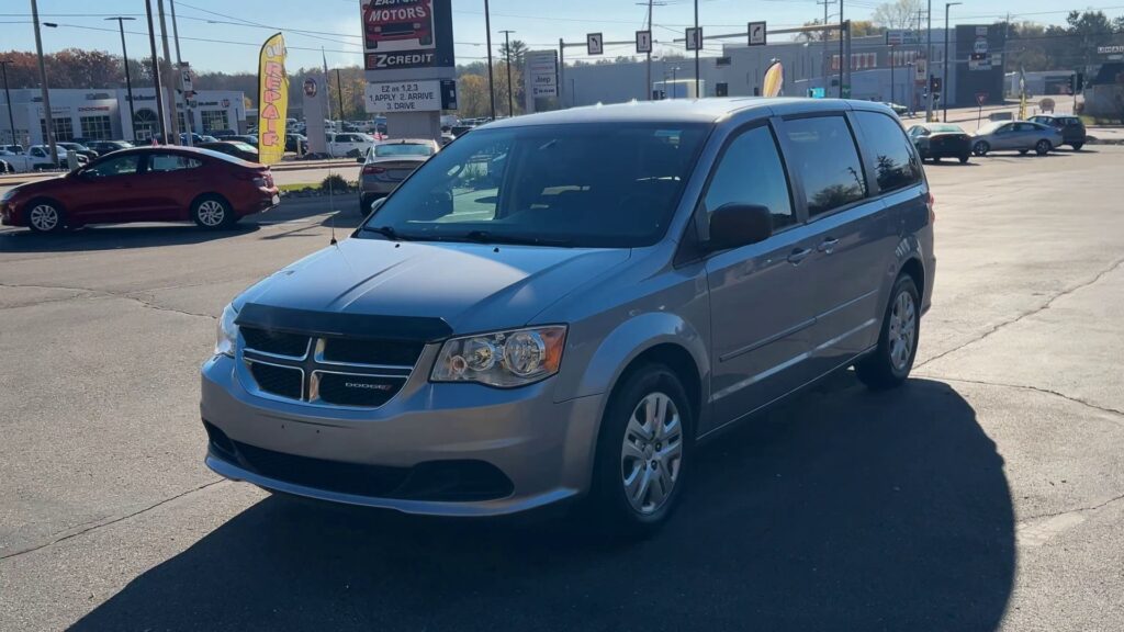 2017 DODGE GRAND CARAVAN SE