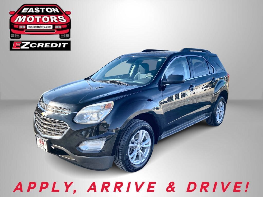 2016 CHEVROLET EQUINOX