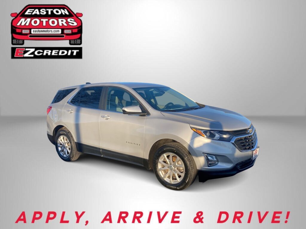 2021 CHEVROLET EQUINOX LT (2FL)