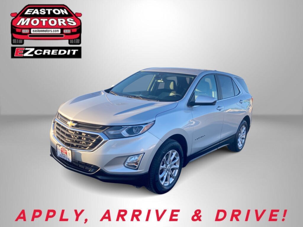 2021 CHEVROLET EQUINOX LT (2FL)