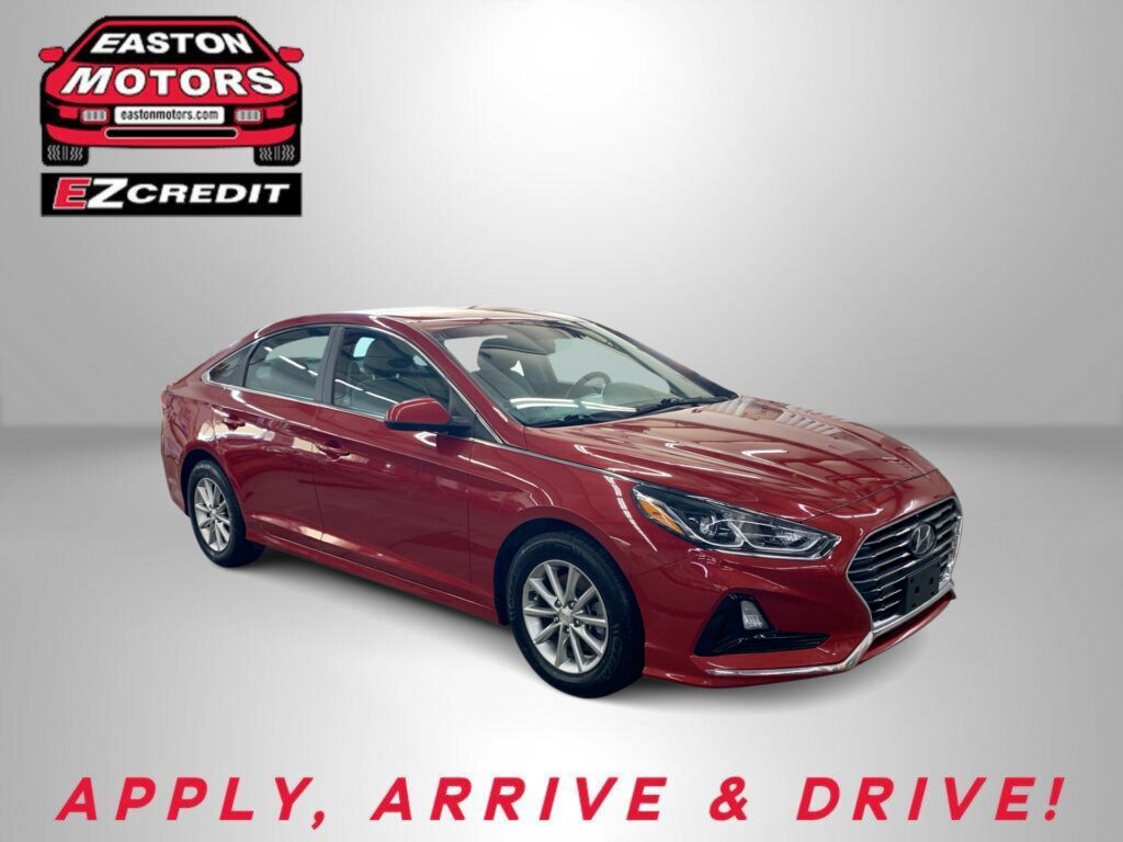 2019 HYUNDAI SONATA ECO