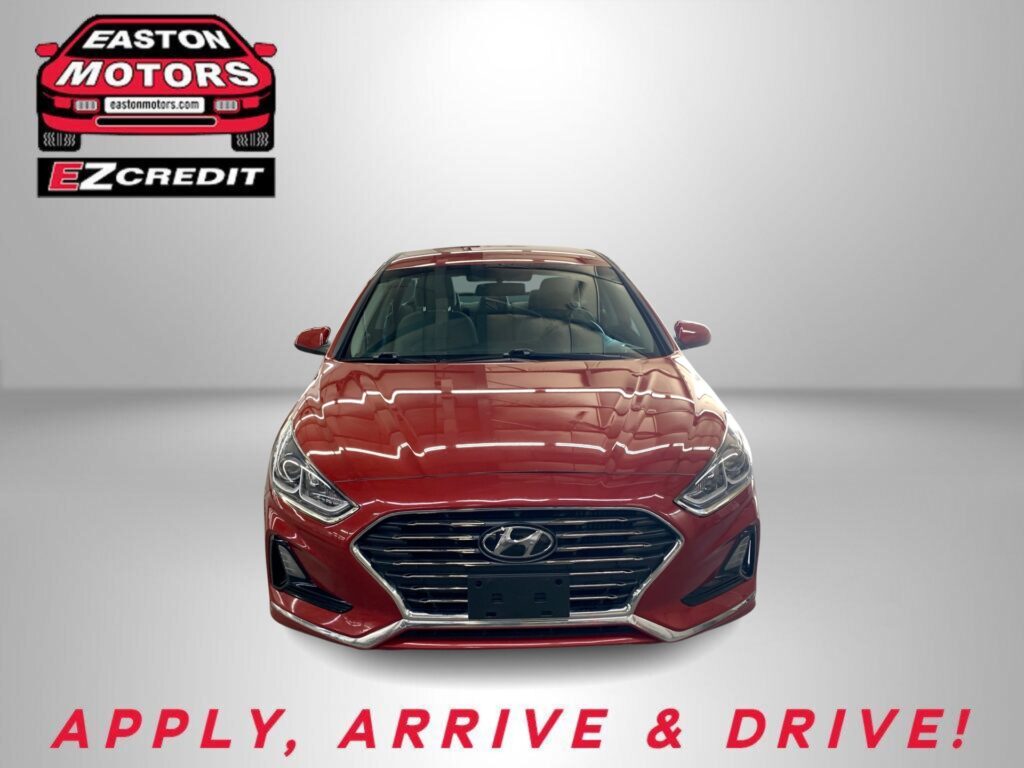 2019 HYUNDAI SONATA ECO