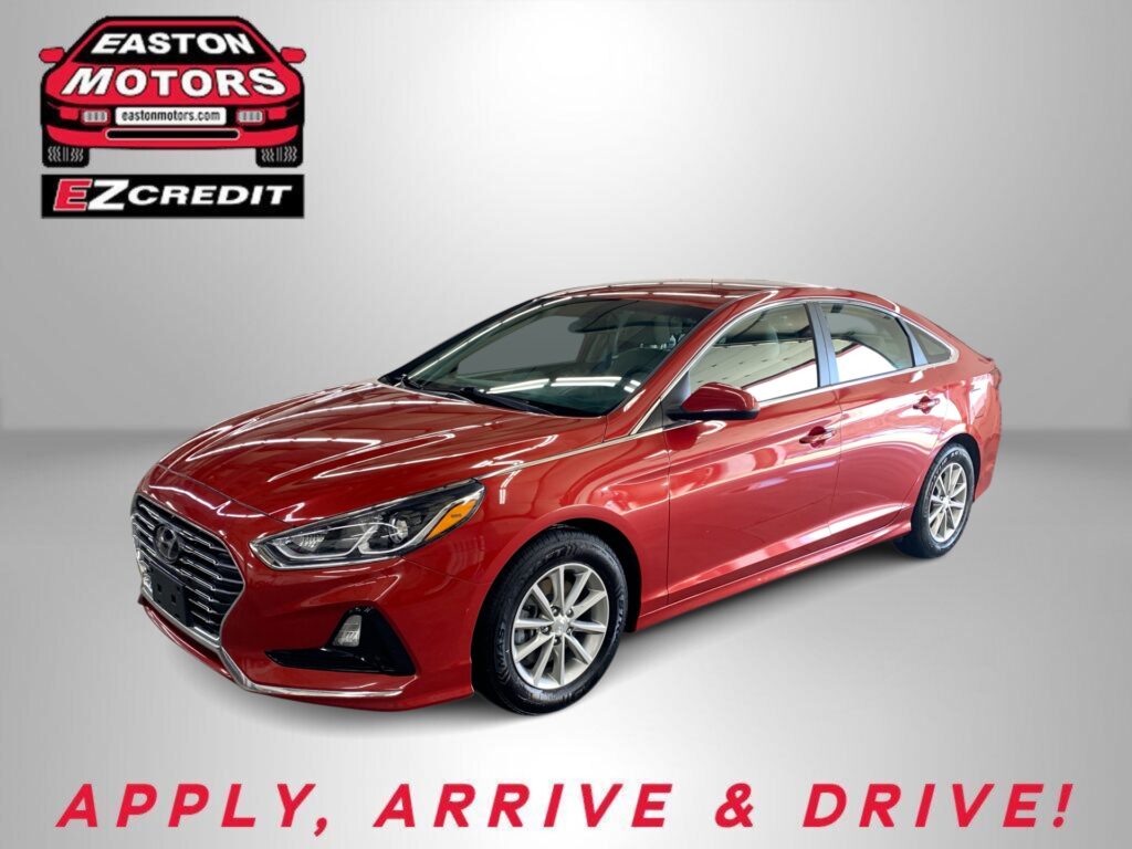 2019 HYUNDAI SONATA ECO