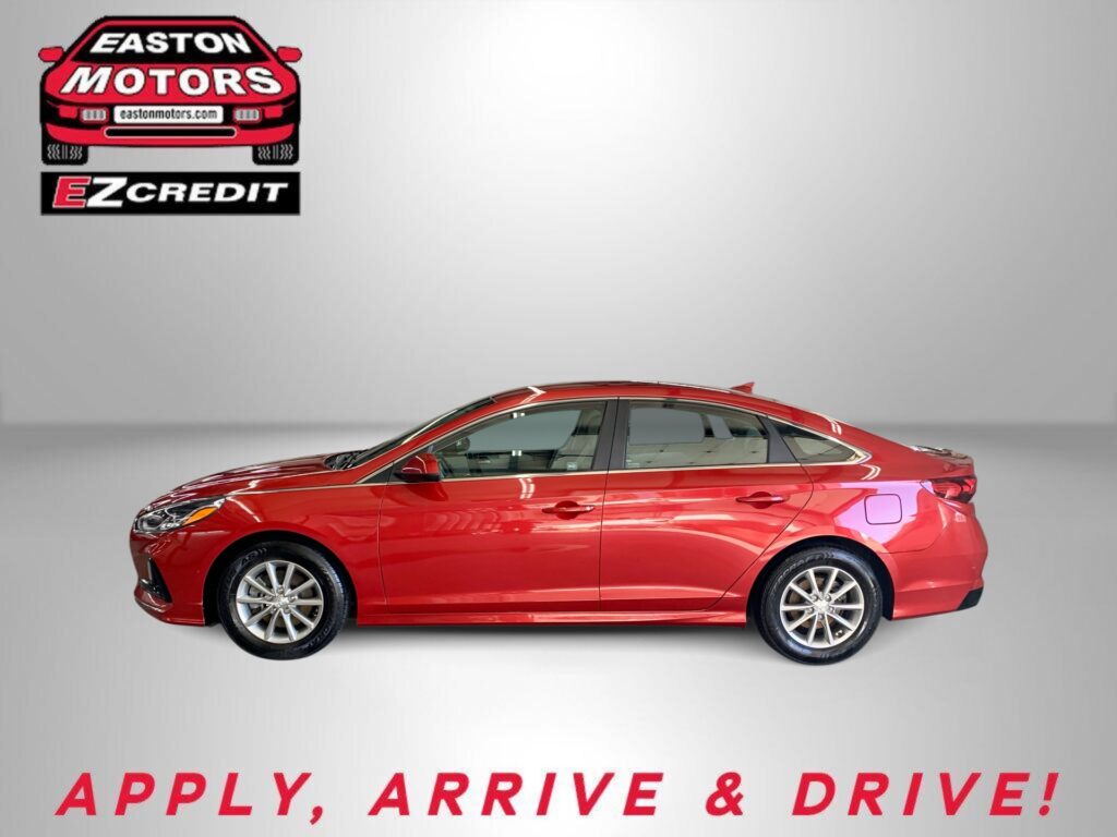 2019 HYUNDAI SONATA ECO