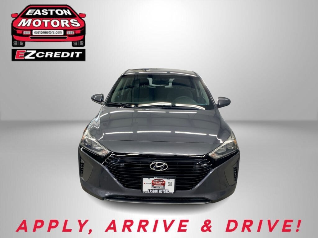 2018 HYUNDAI IONIQ HYBRID BLUE