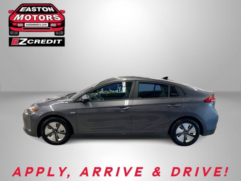 2018 HYUNDAI IONIQ HYBRID BLUE