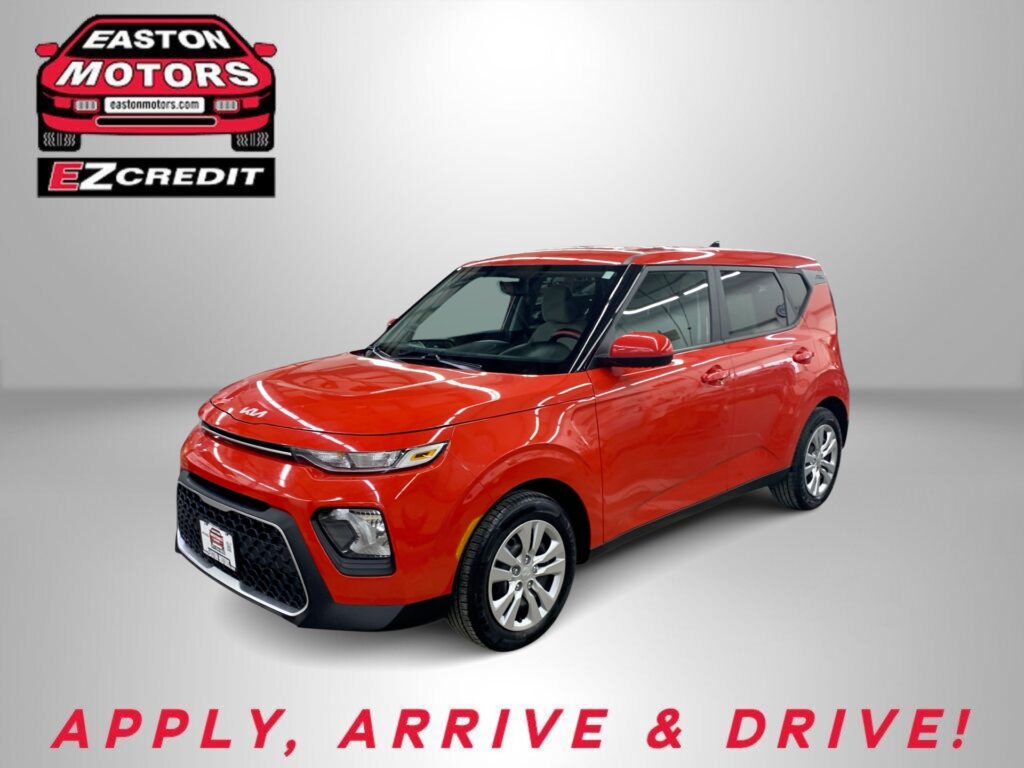 2022 KIA SOUL